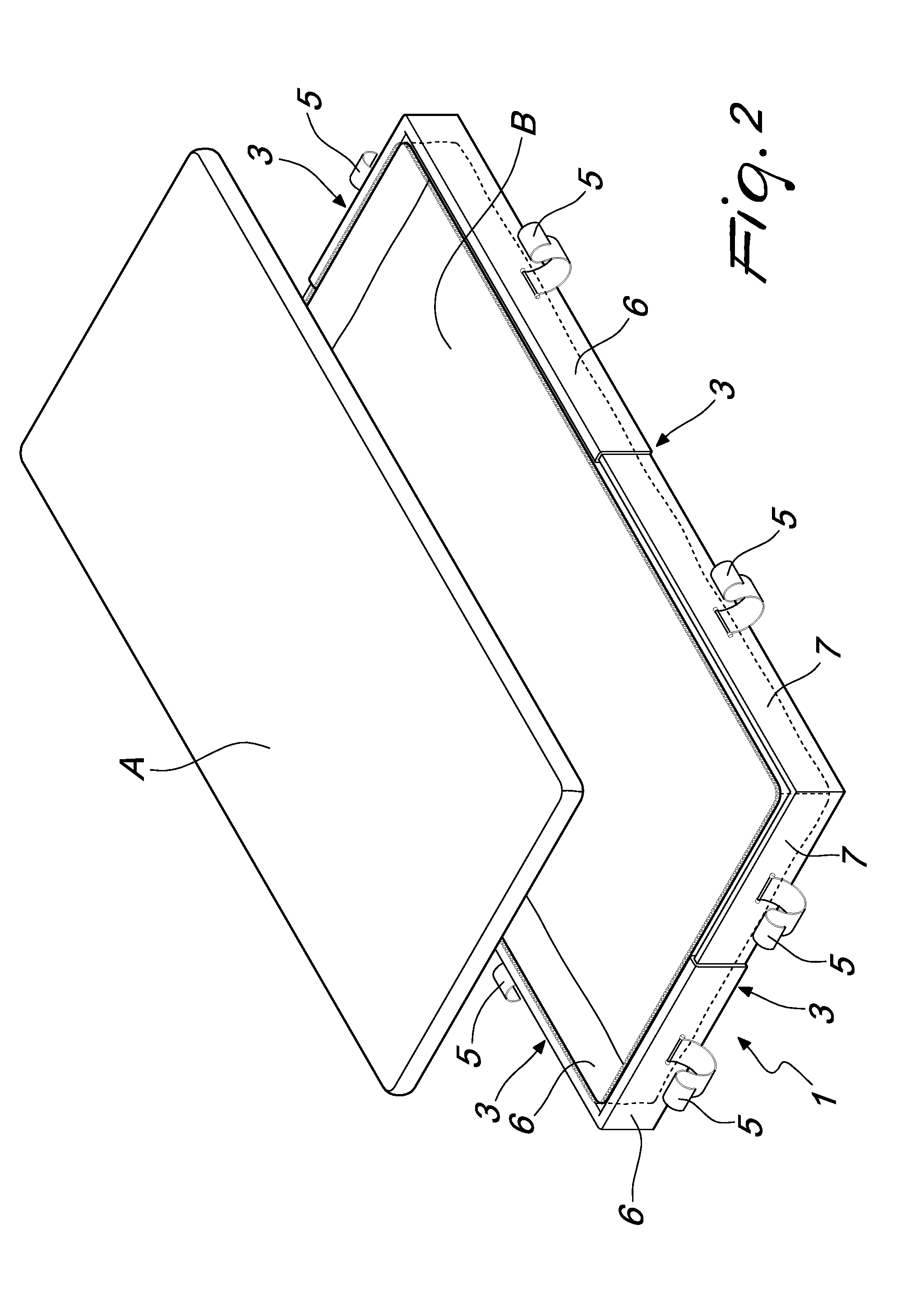 Frame for sewing upper pillows on covering shells for mattresses, machine for sewing upper pillows on covering shells for mattresses, and method of sewing upper pillows on covering shells for mattresses