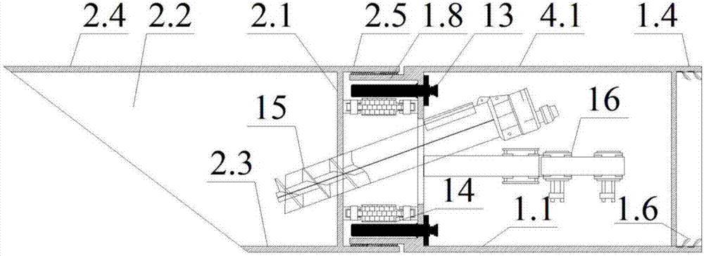 A mechanized rapid construction method for prefabricated assembled underground corridors