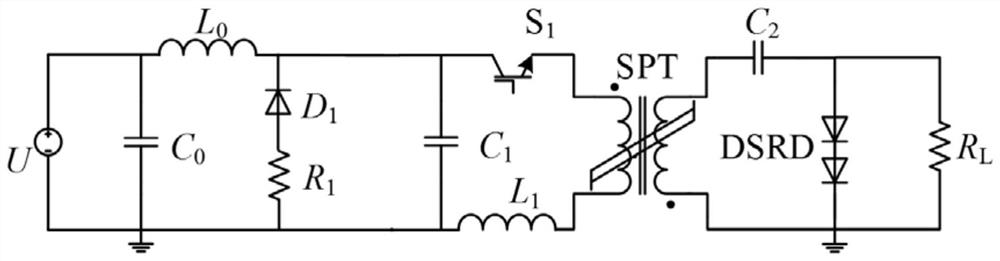 A Repetition Frequency Nanosecond Pulse Generation Circuit Based on Drift Step Recovery Diode