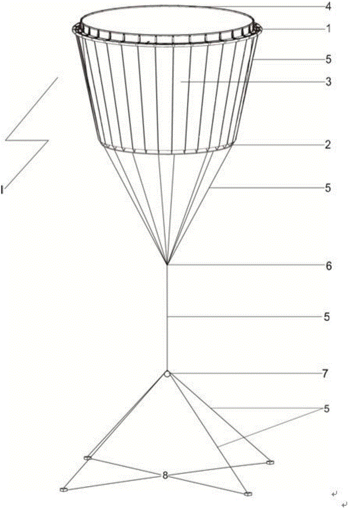 Lifting net cage