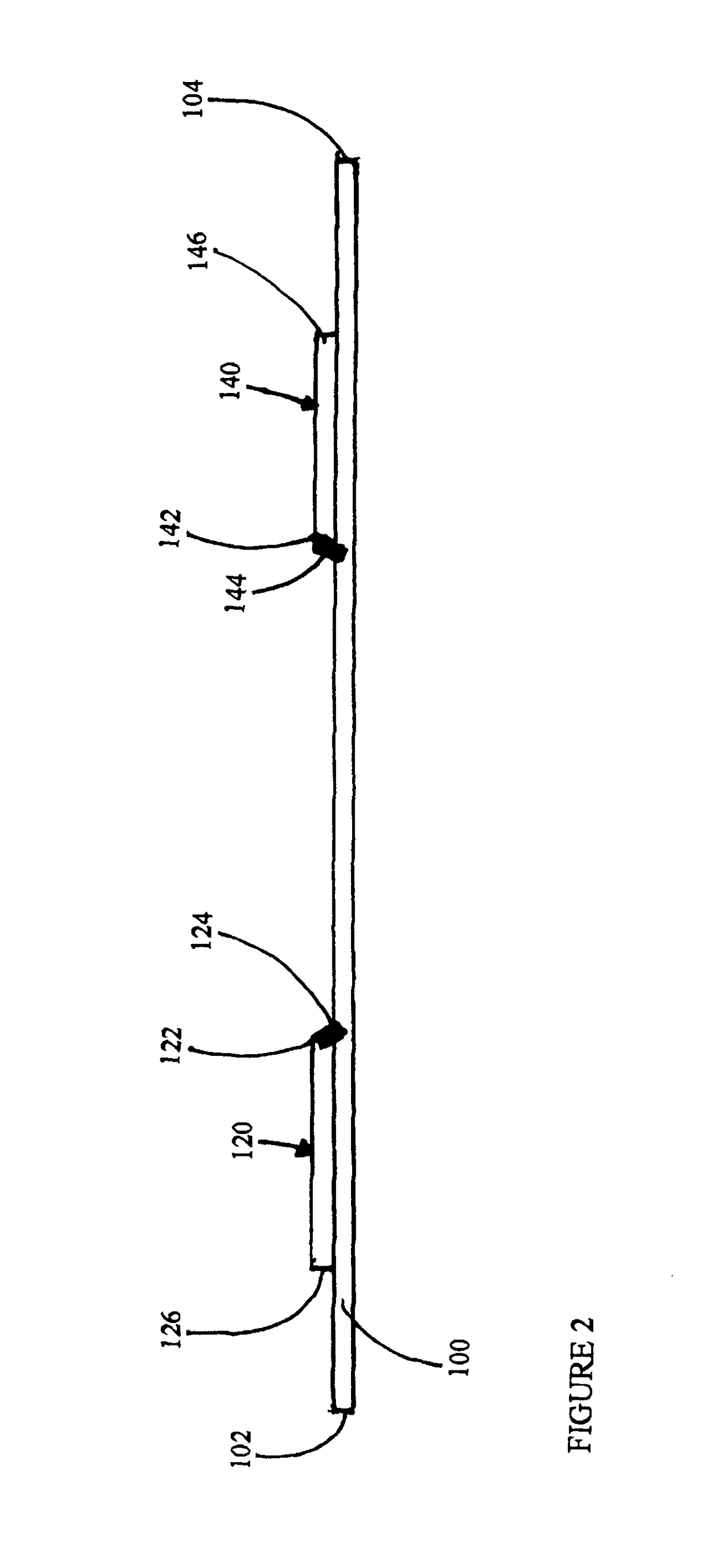 Process for forming reinforced rocker panel assembly