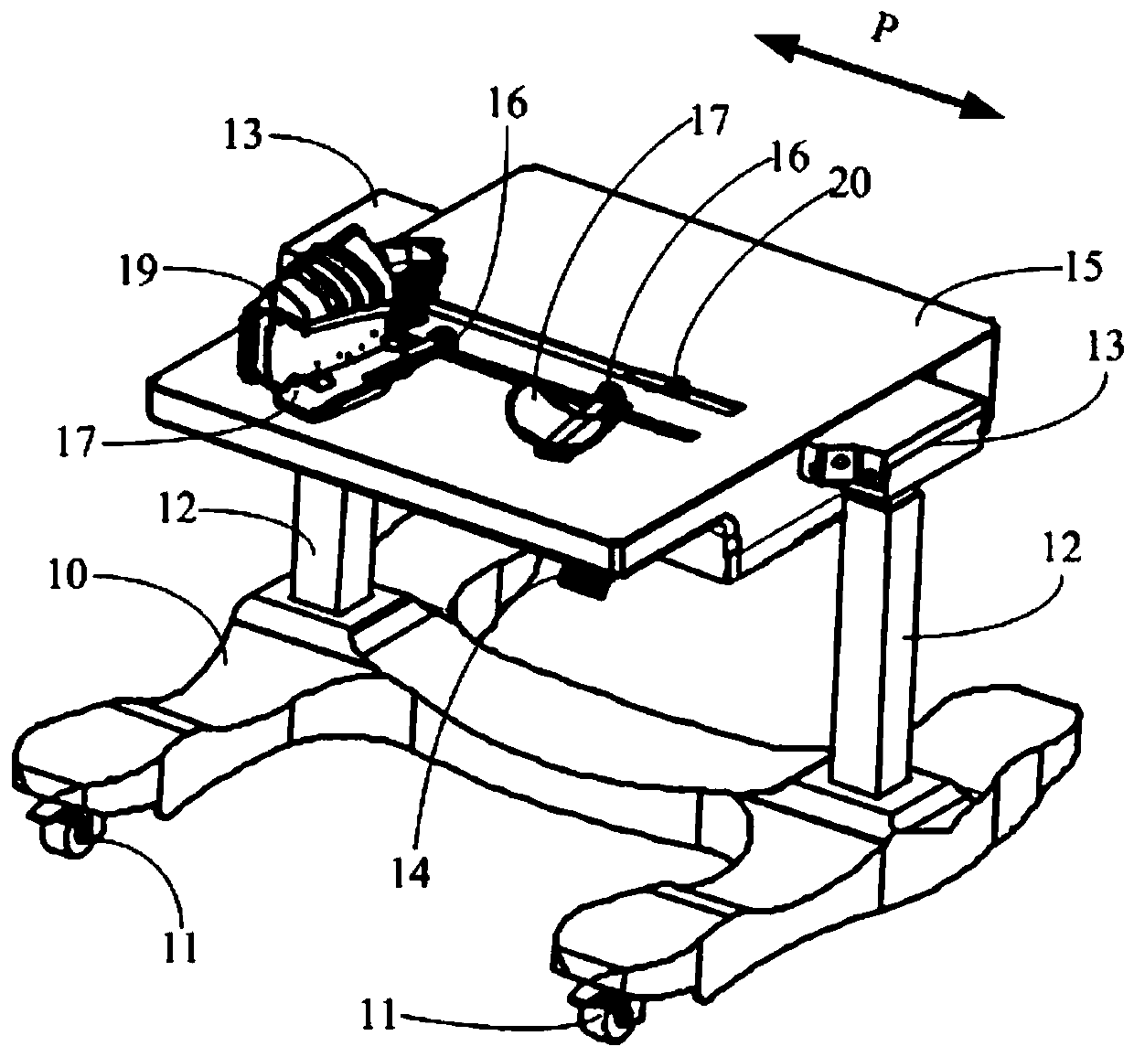 Upper limb rehabilitation training robot