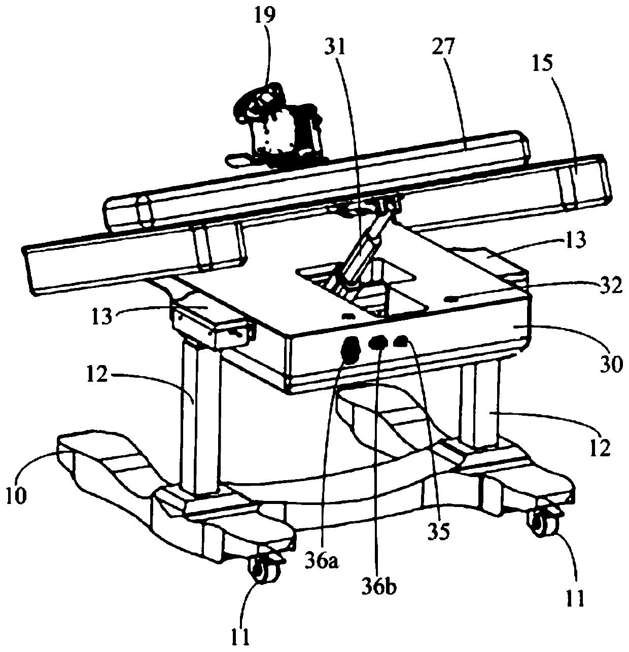 Upper limb rehabilitation training robot