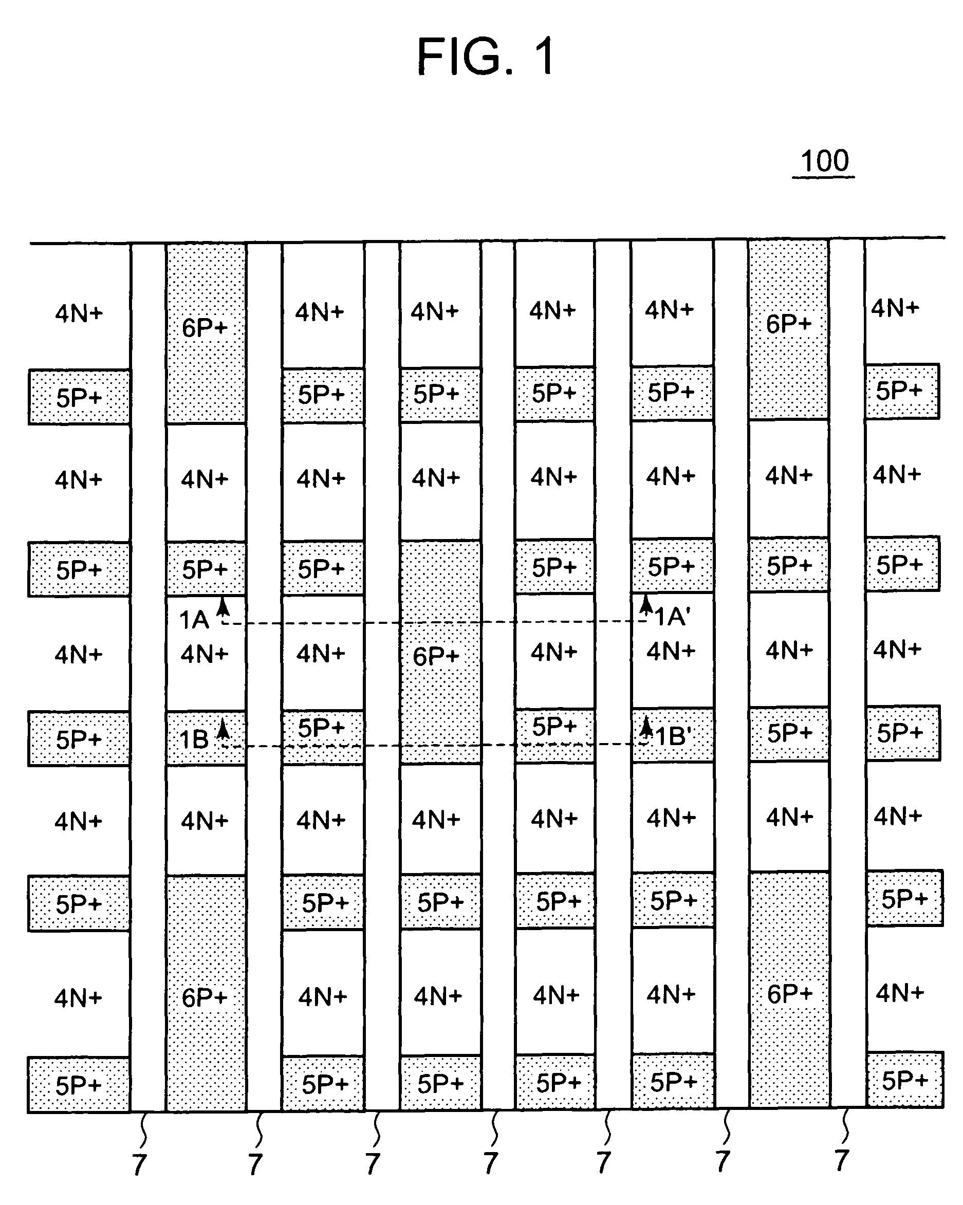 Semiconductor device having trench gate structure