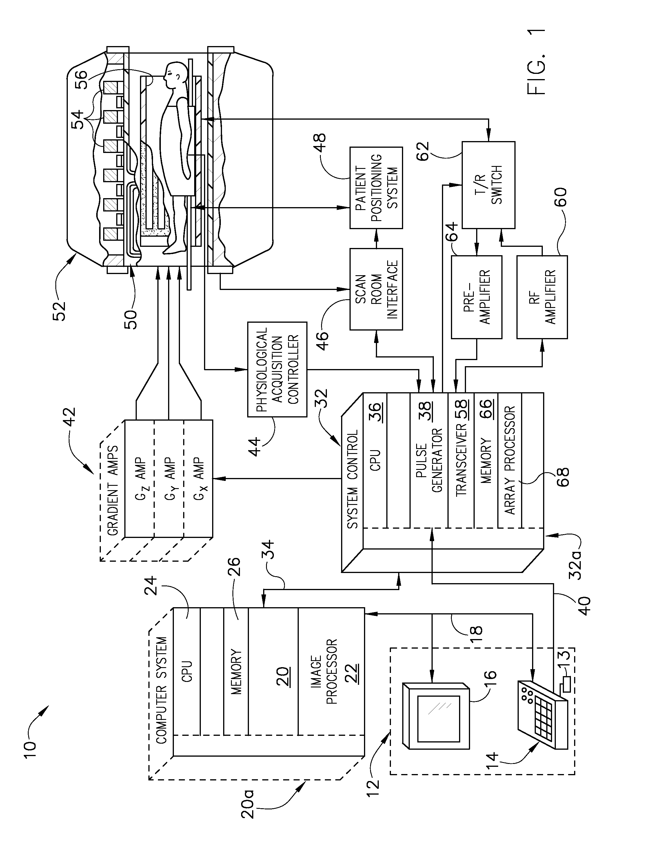 Three-point method and system for fast and robust field mapping for epi geometric distortion correction