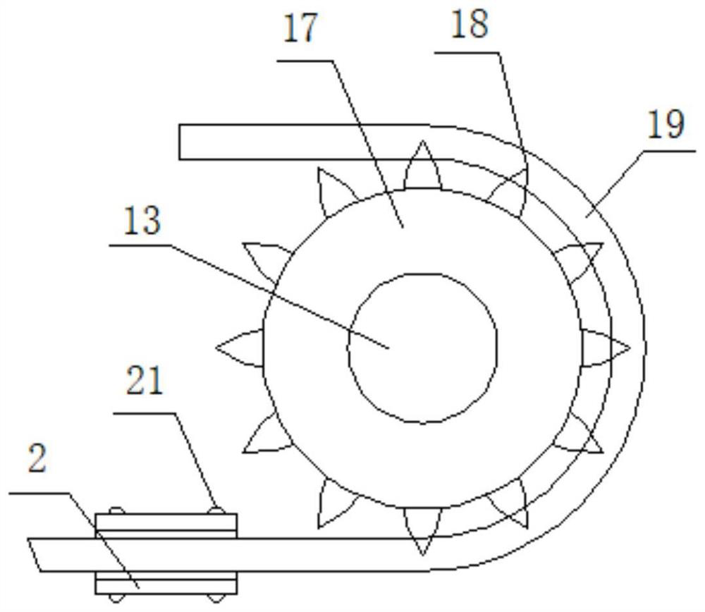 Building curtain wall mounting structure and building curtain wall mounting method