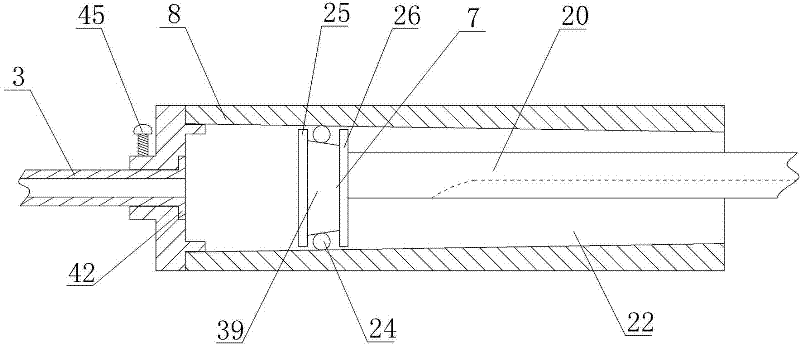 Medical ligation injection therapeutic instrument