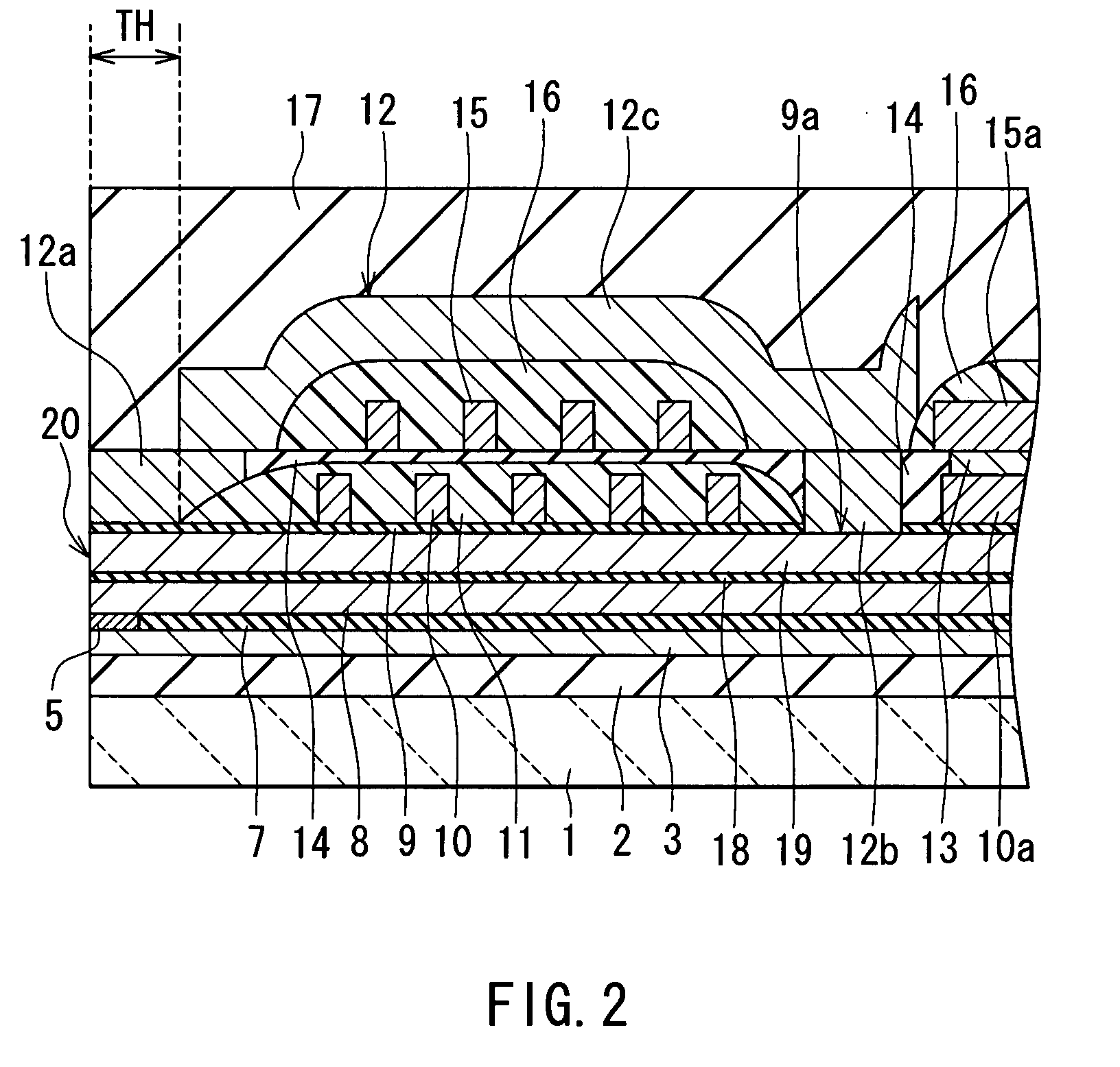 CPP-type magnetoresistive element having spacer layer that includes semiconductor layer