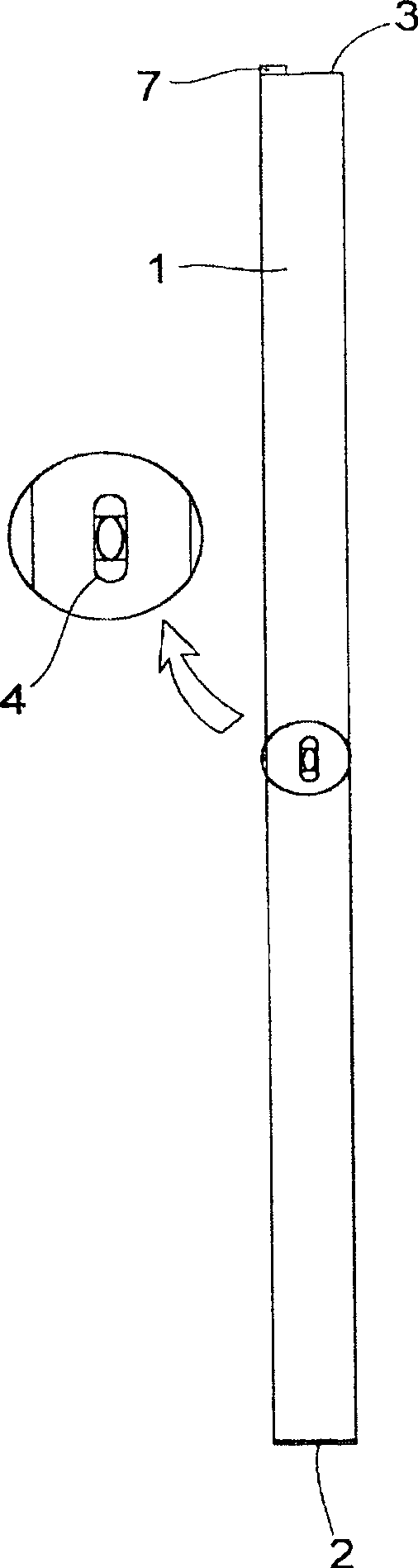 Inclination measurement instrument