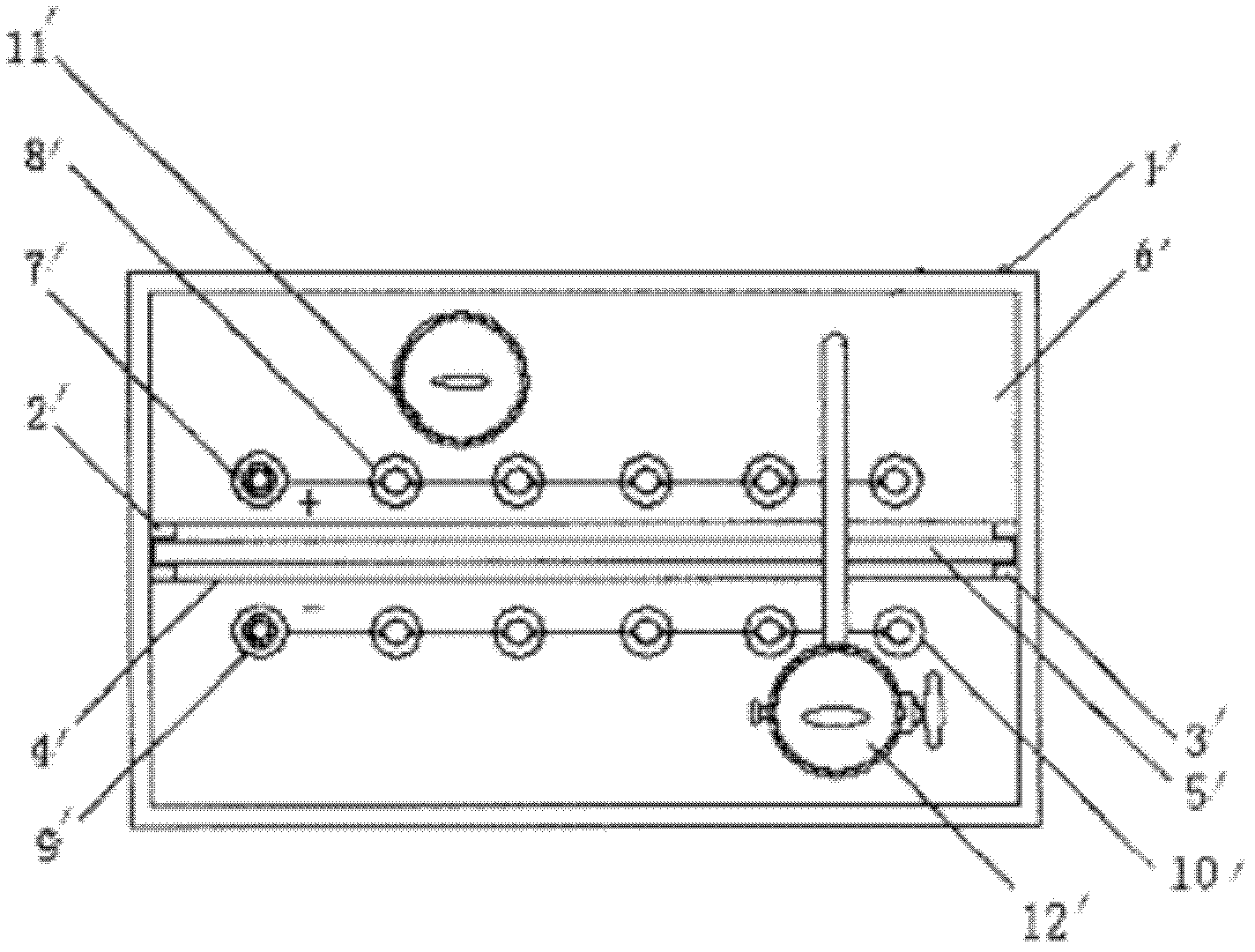 Electrochemical demonstrator employing ion exchange membrane method