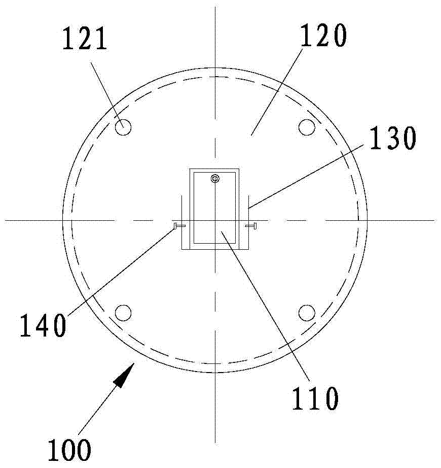 Gear box centering based laser centering tool of ship shaft system and centering mounting method