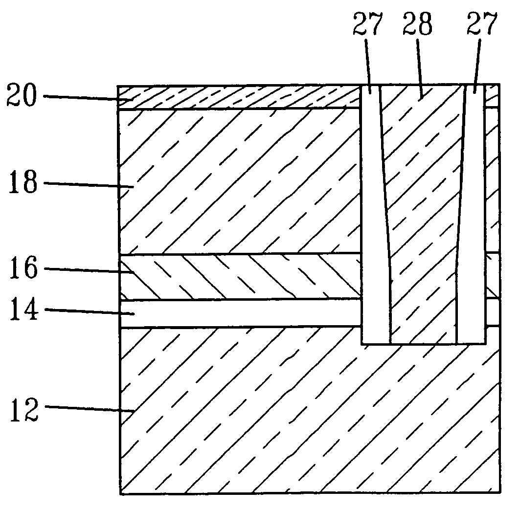 Strained silicon CMOS on hybrid crystal orientations