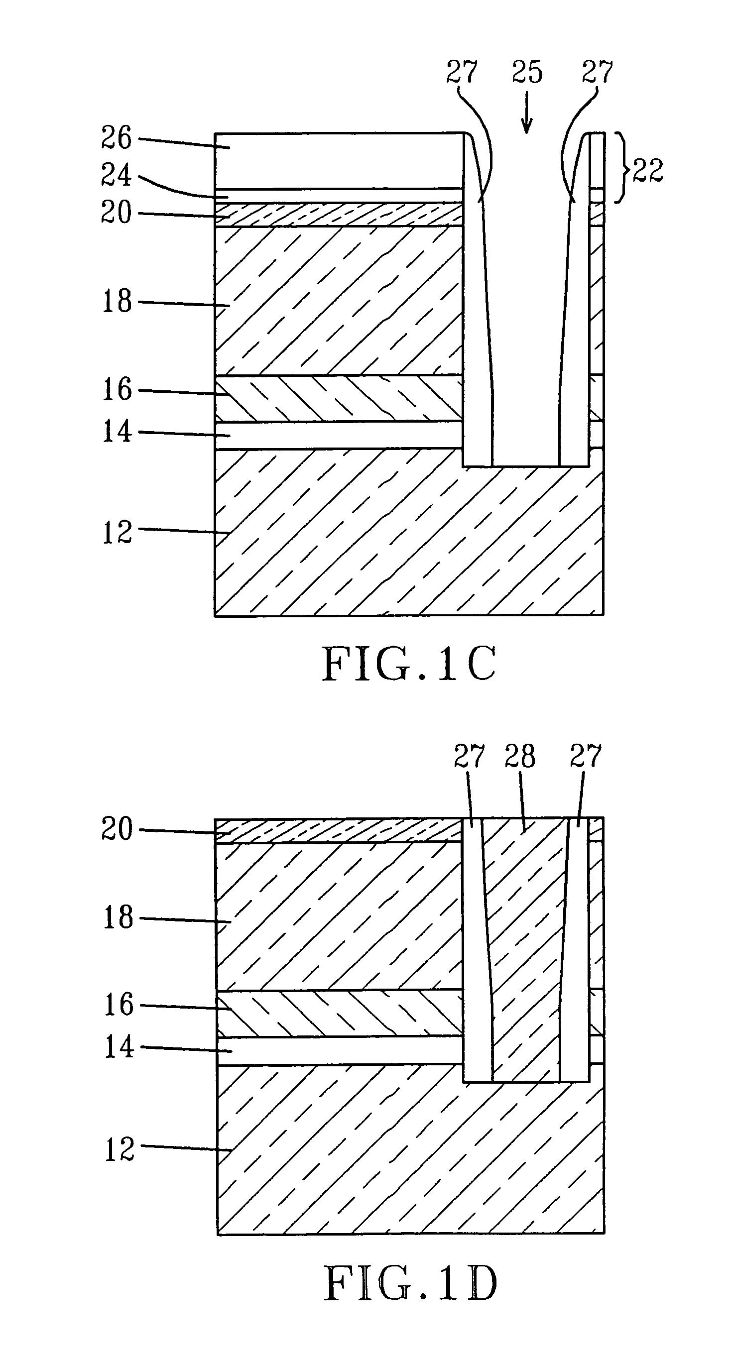 Strained silicon CMOS on hybrid crystal orientations