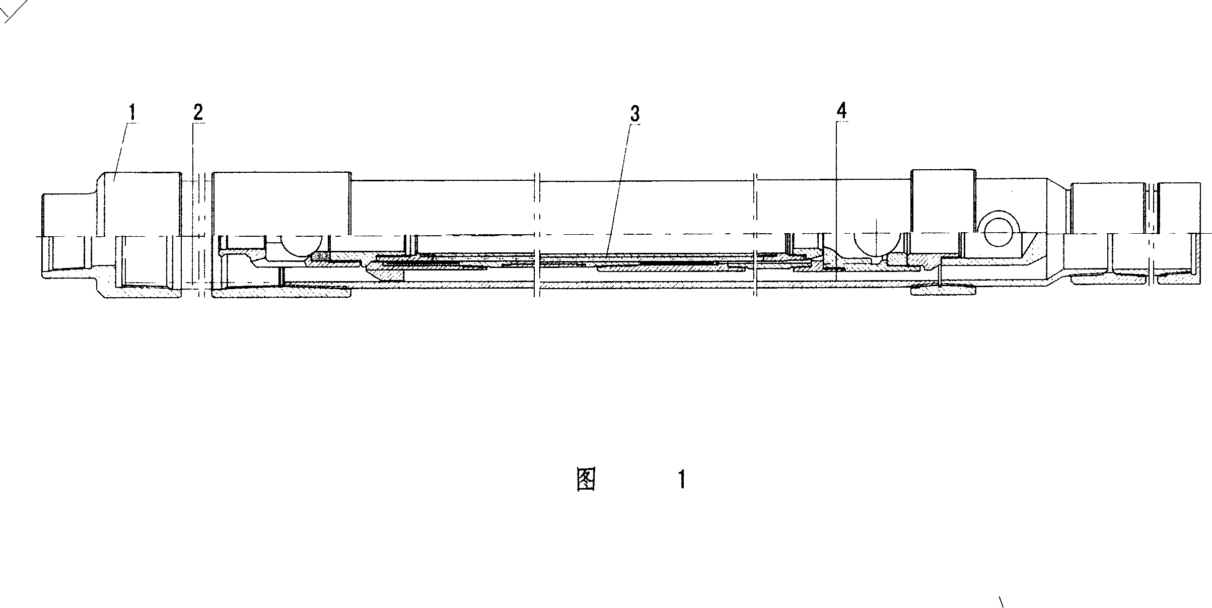 Anti-scaling, anti-corrosive and sand prevention ceramic oil-well pump and manufacturing method therefor