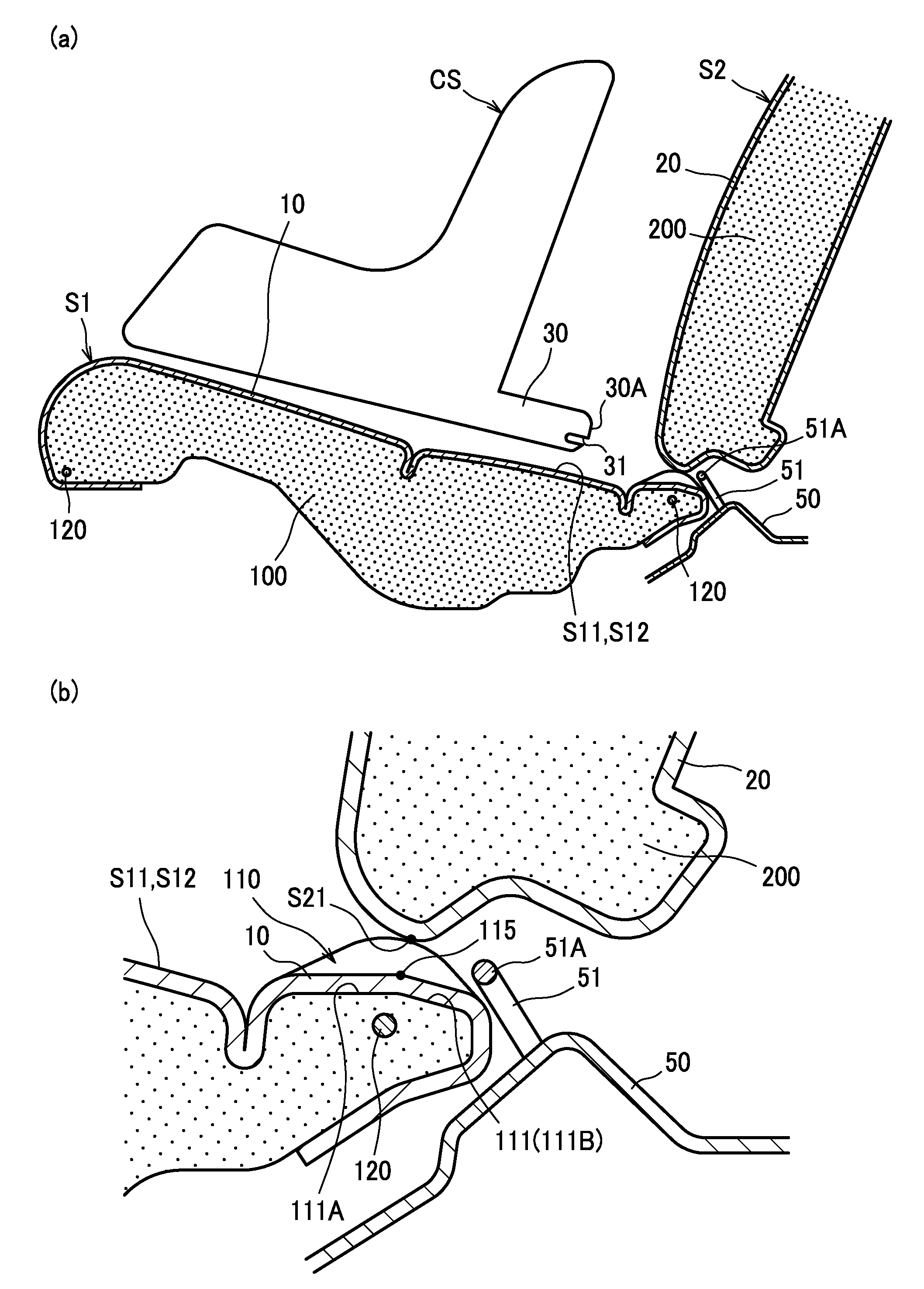 Vehicle seat