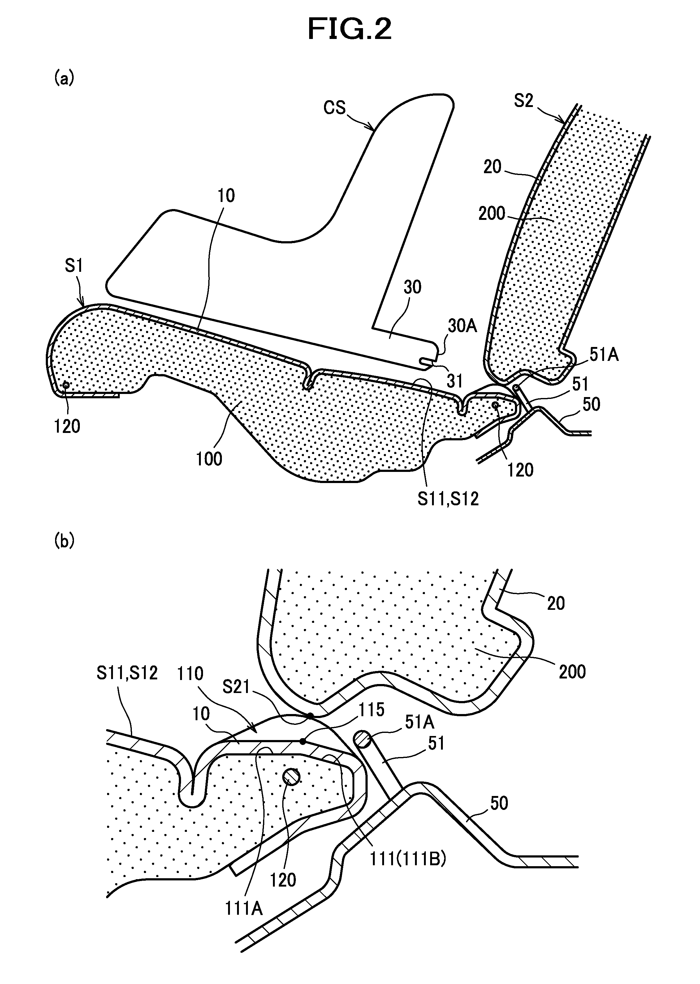 Vehicle seat