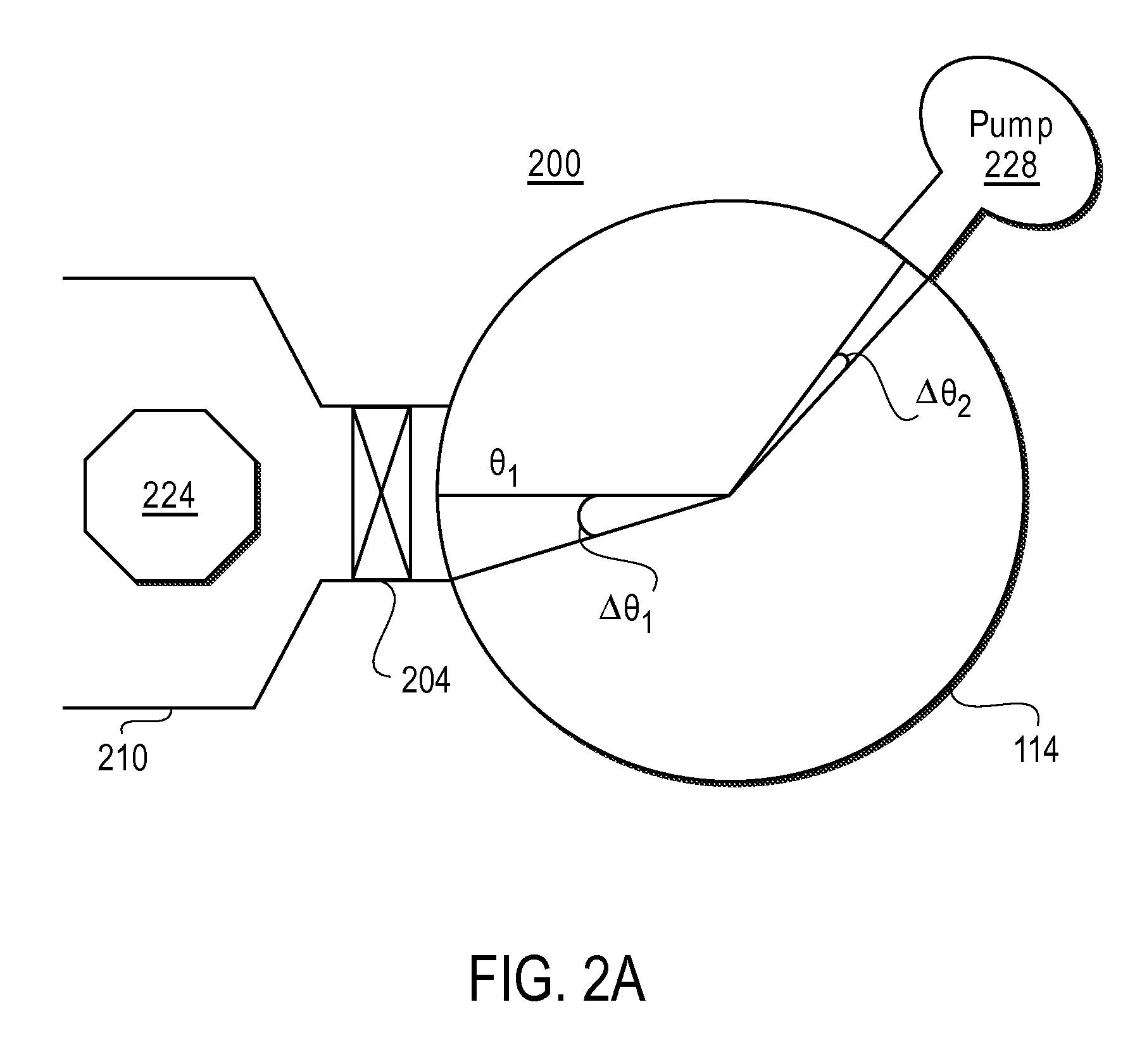 Small volume symmetric flow single wafer ald apparatus