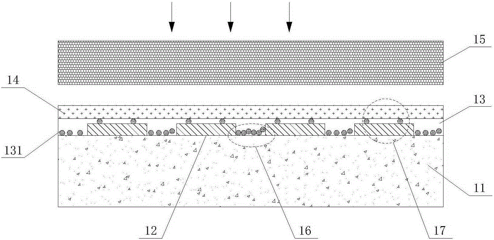 Display device and method for preparing organic light emitting diode display panel