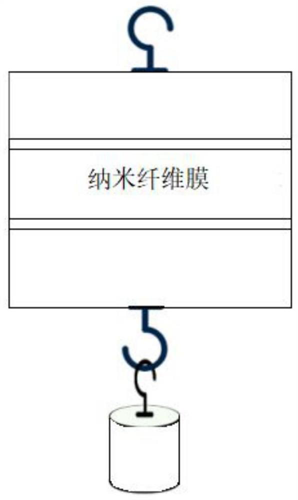 Preparation method and application of nitrogen-doped self-supporting nanofiber membrane