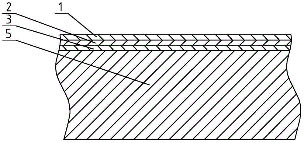 Film passivation structure for crystalline silica solar cell