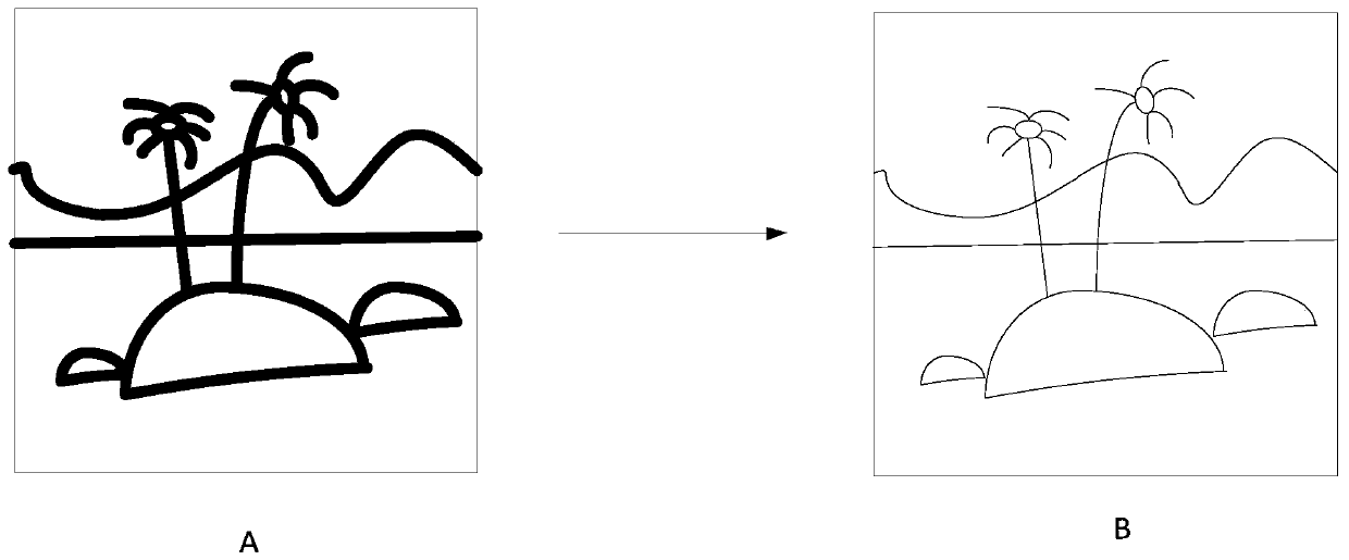 Image processing method, device and system