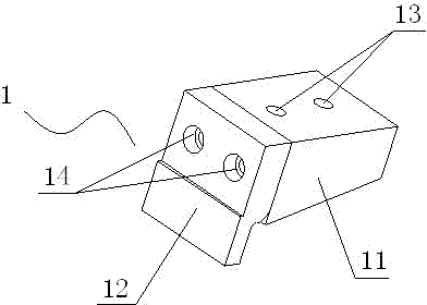 Positioning assembly tooling for automobile rear cover