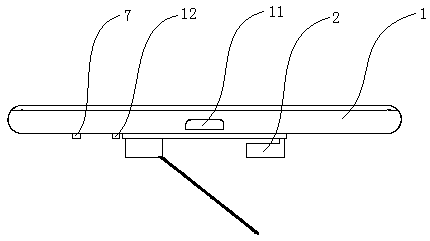 Single communication mark ornament