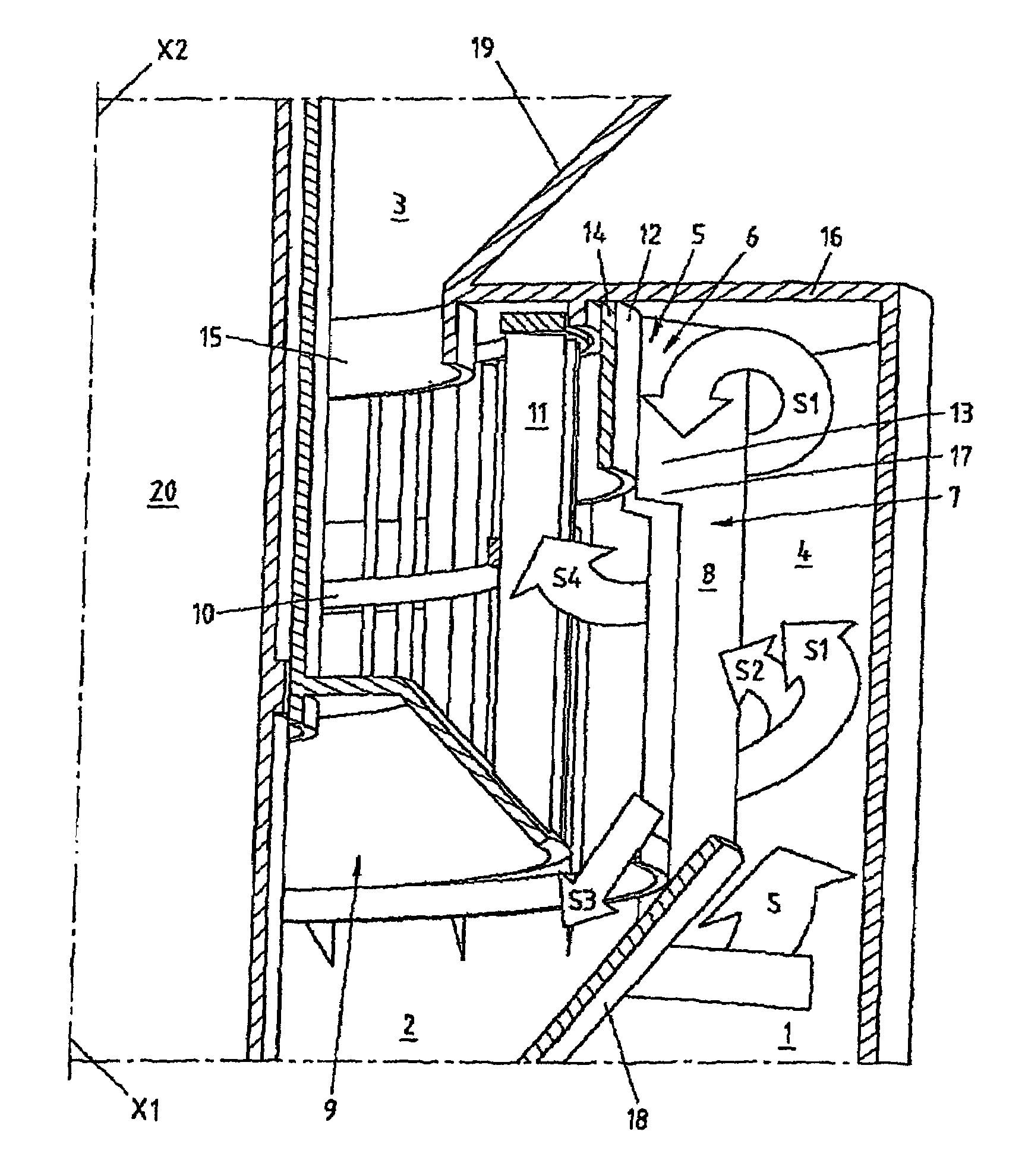 Centrifugal separator