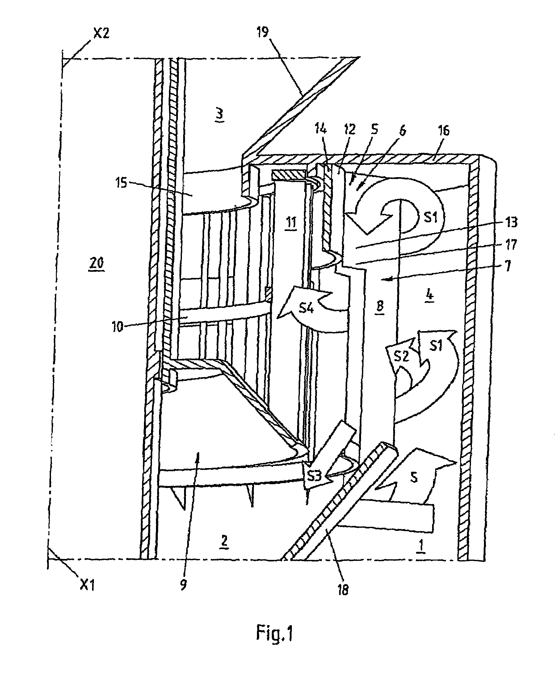 Centrifugal separator