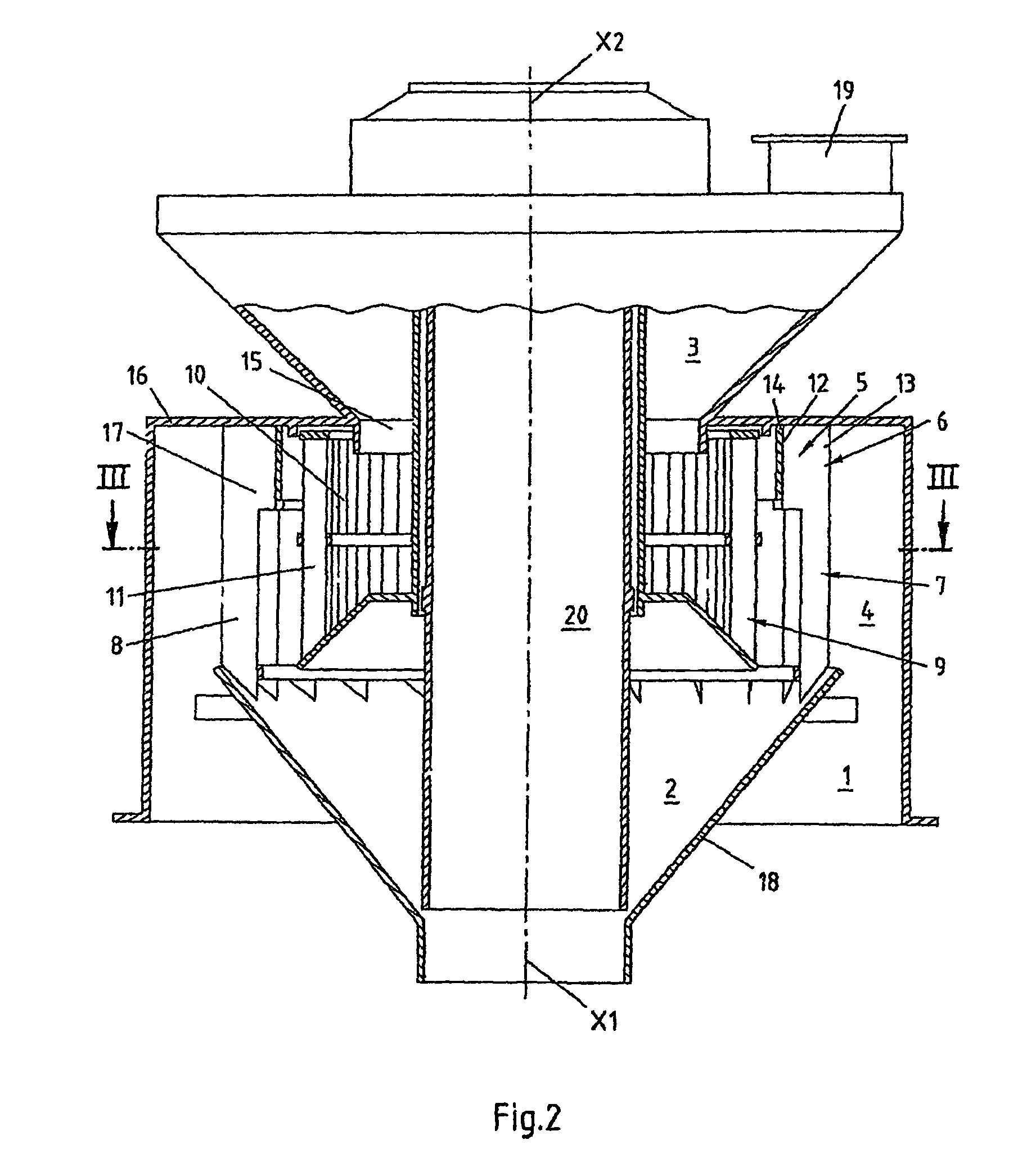 Centrifugal separator