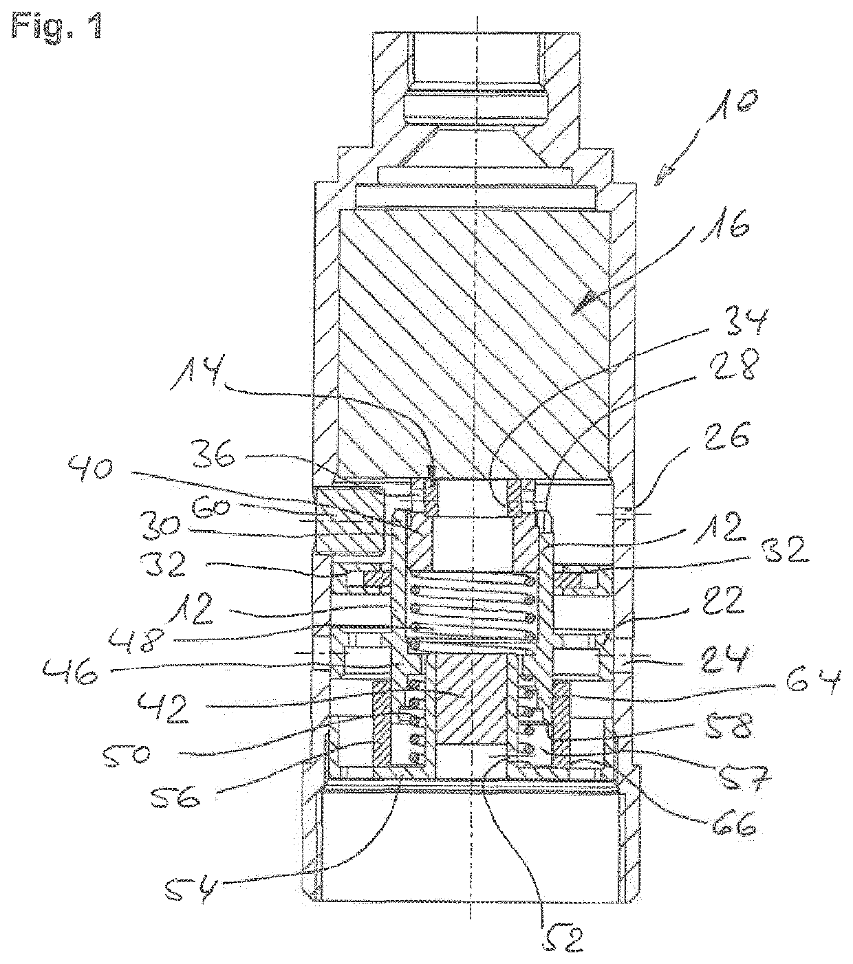 Proportional valve