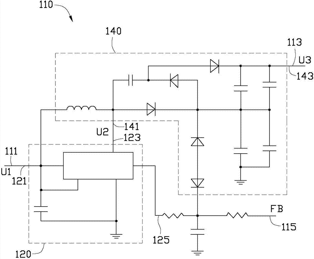 Electronic device and telephone switchboard