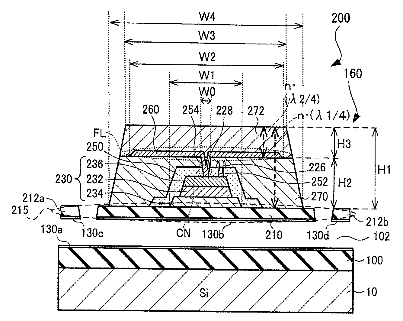 Thermal detector, thermal detection device, electronic instrument, and thermal detector manufacturing method