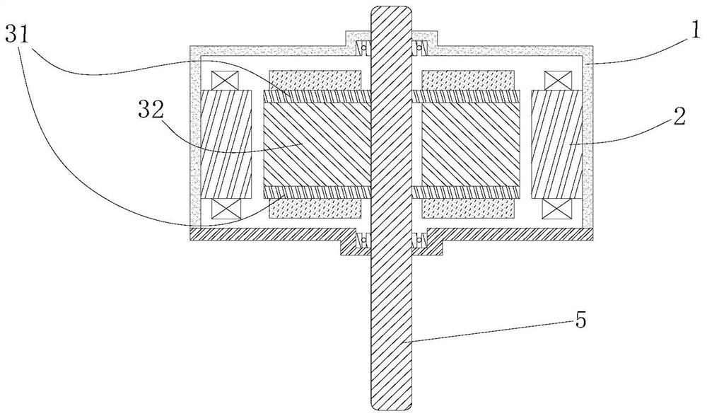 Permanent magnet motor