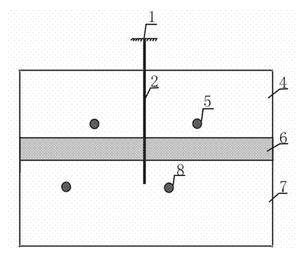 Permeability improvement technology for coal bed gas reservoir cap by using three-dimensional fracture network modification