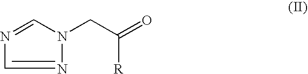 Preparation of triazoles by organometallic addition to ketones and intermediates therefor