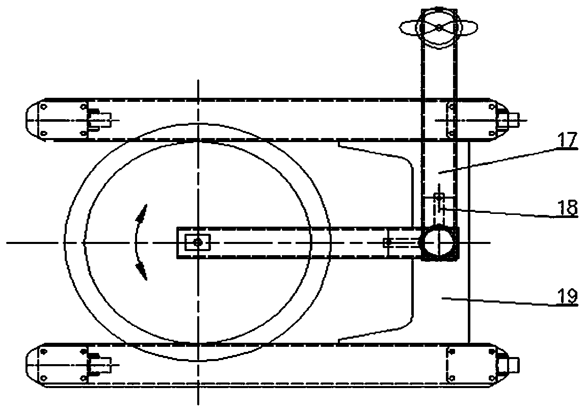 Conveying device of high-solid-content high-viscosity material and using method