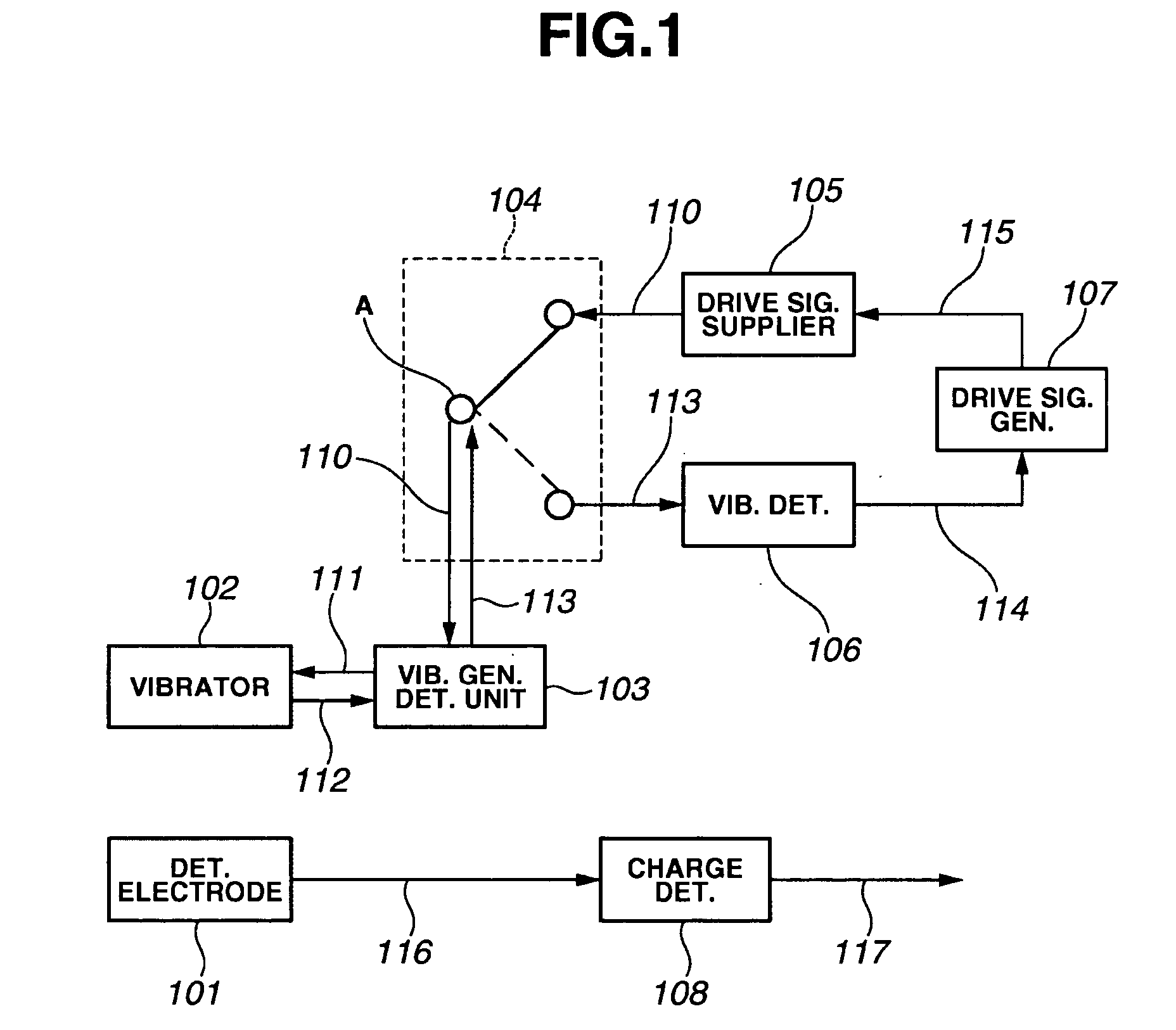 Electric potential measuring apparatus electrostatic capacitance measuring apparatus, electric potential measuring method, electrostatic capacitance measuring method, and image forming apparatus