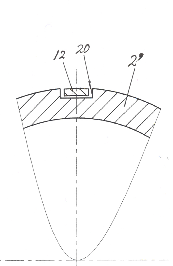 Mechanical seal device of screw power machine