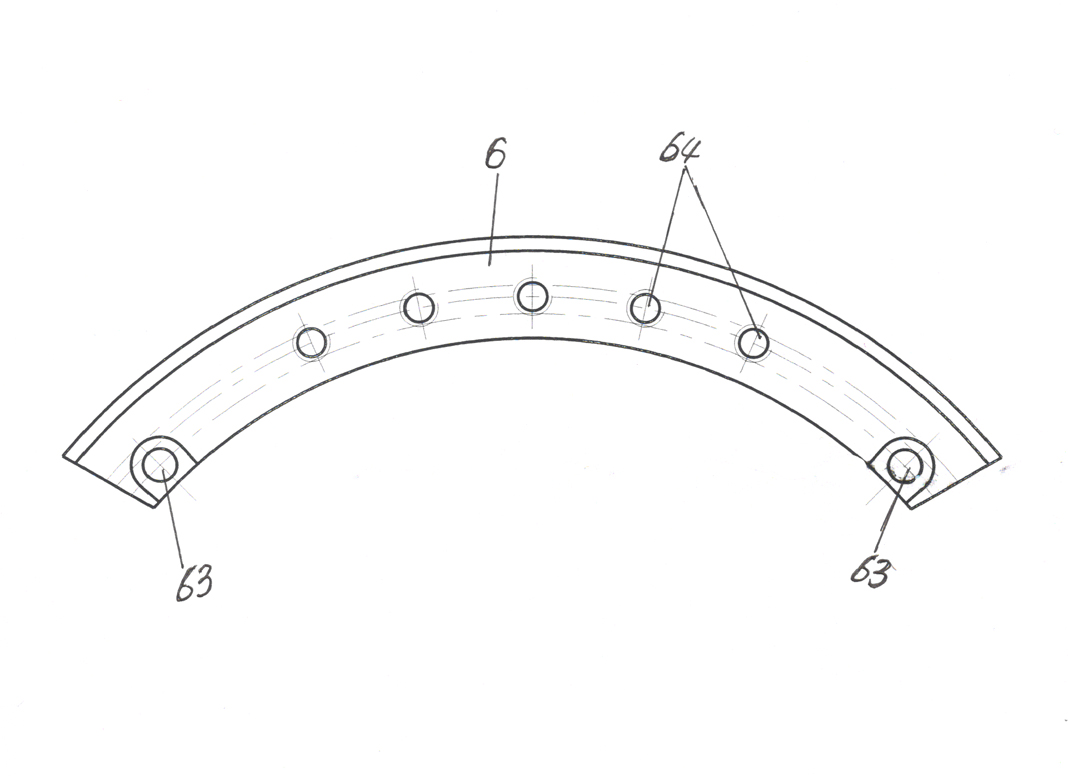 Mechanical seal device of screw power machine