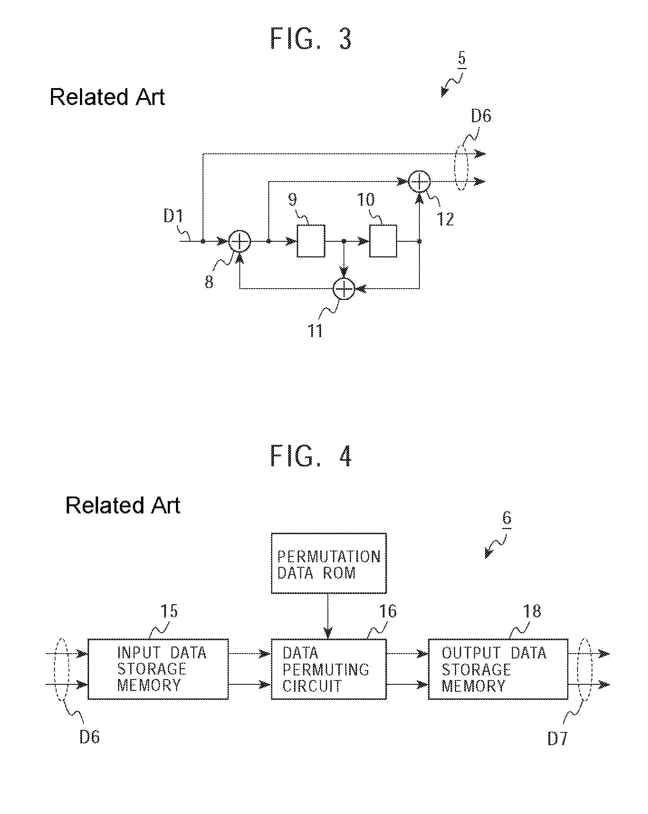 Encoding device for performing serial concatenated coding