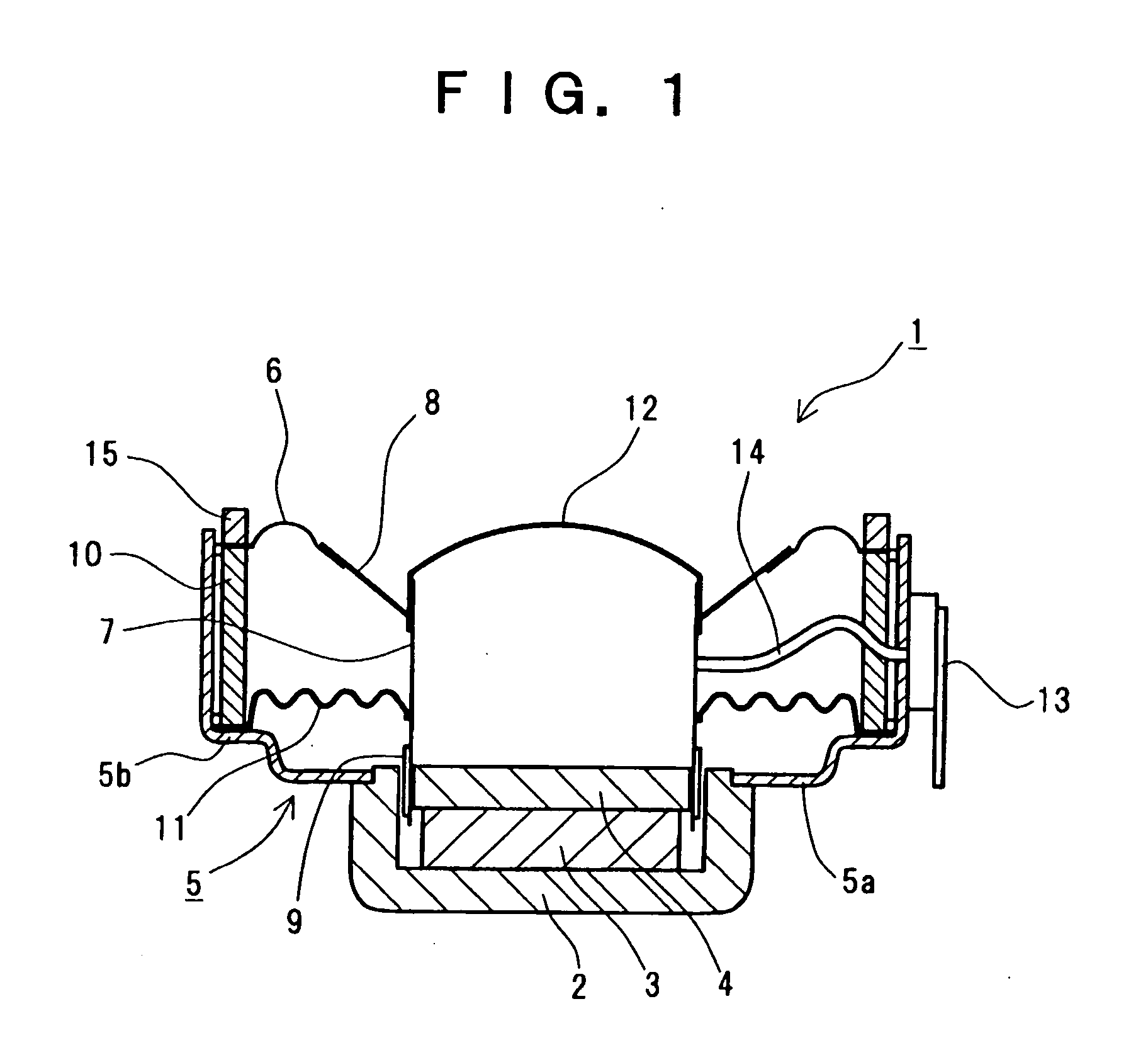 Speaker having spacer ring inside frame