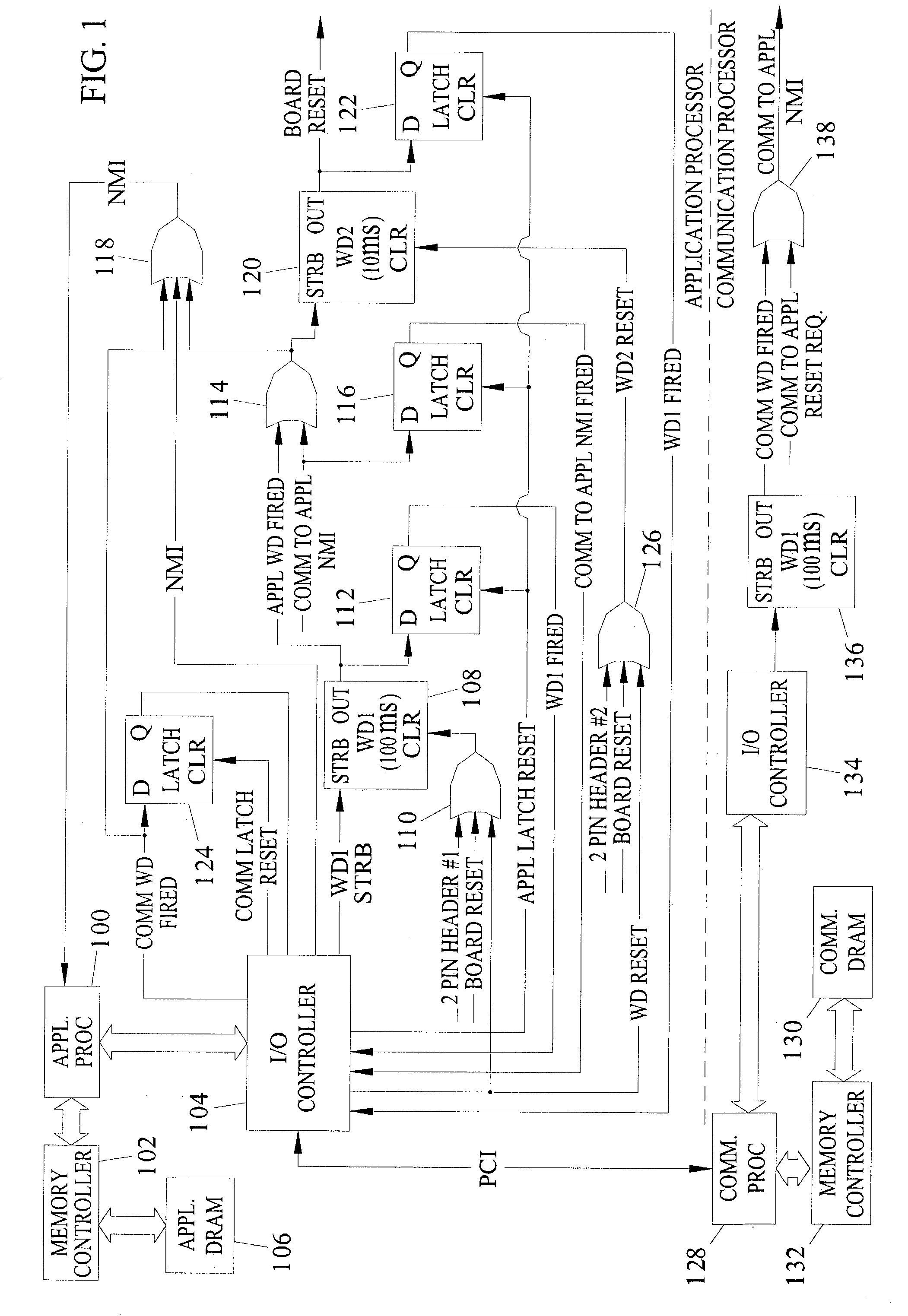 Methods and systems for preserving dynamic random access memory contents responsive to hung processor condition