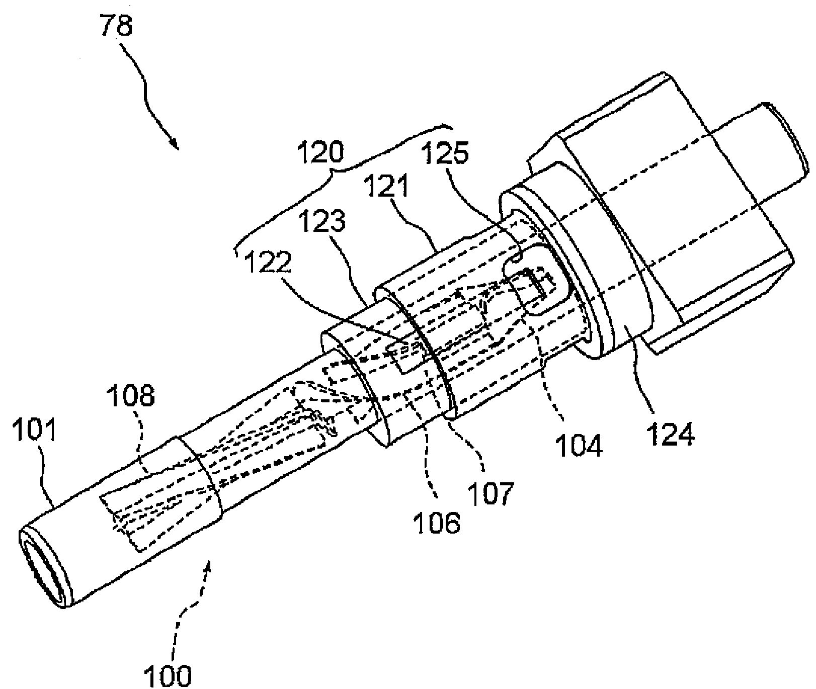 Circulation pump for circulating downhole fluids, and characterization apparatus of downhole fluids