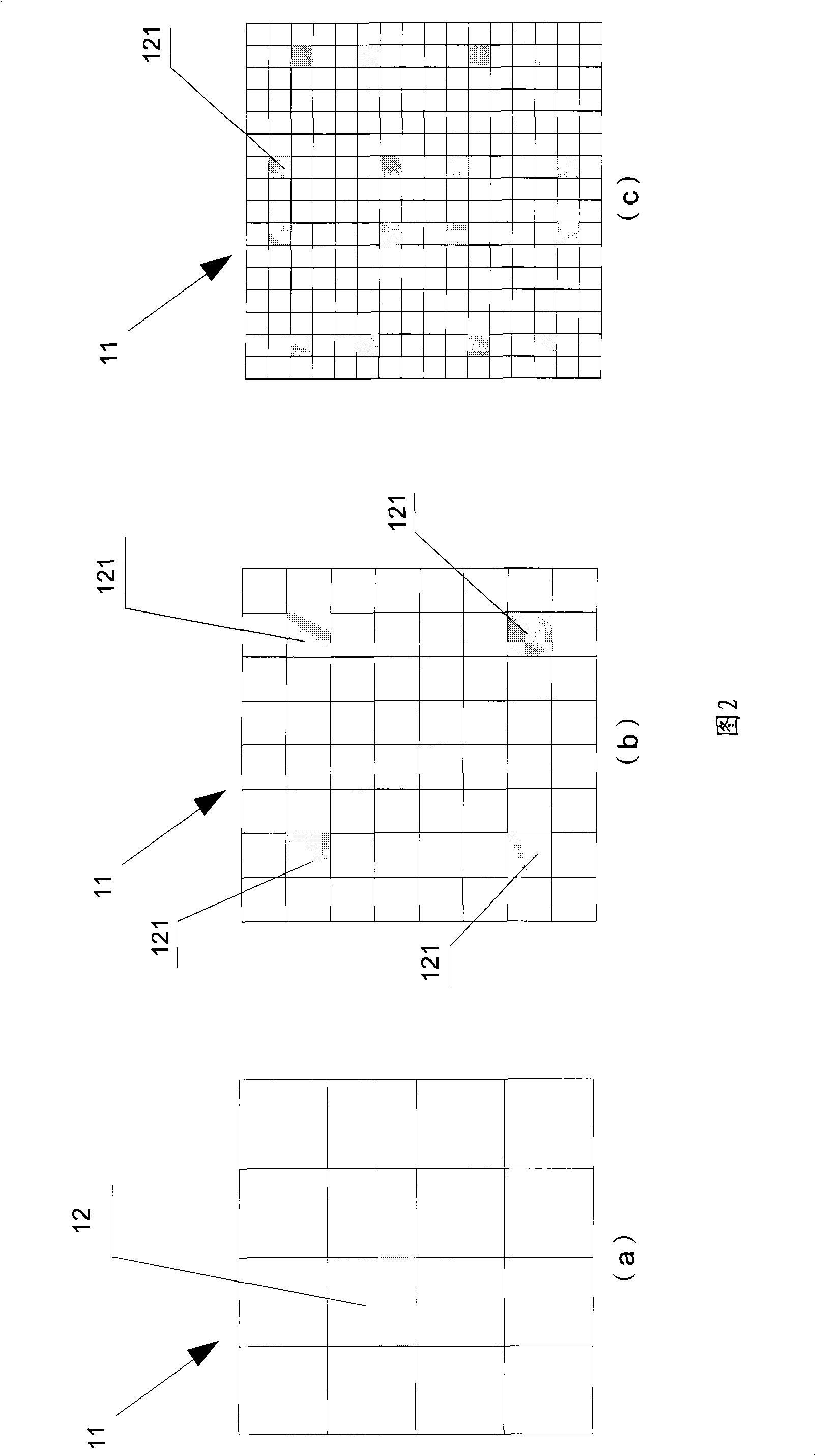 High matching current source layout for current rudder D/A converter