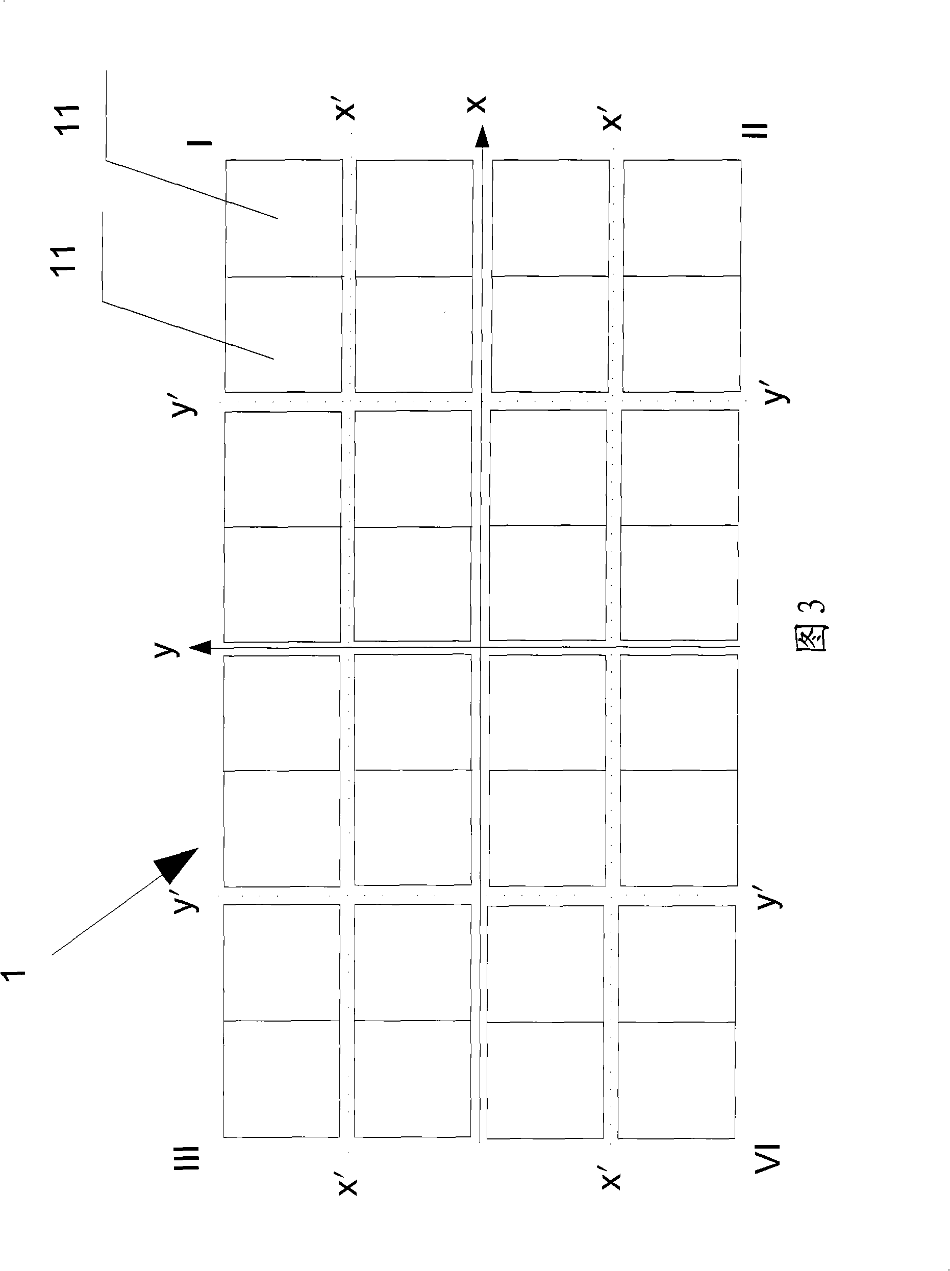 High matching current source layout for current rudder D/A converter