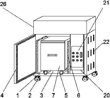 Slow virus co-transfection adherent 293T cell device for large-scale cell therapy