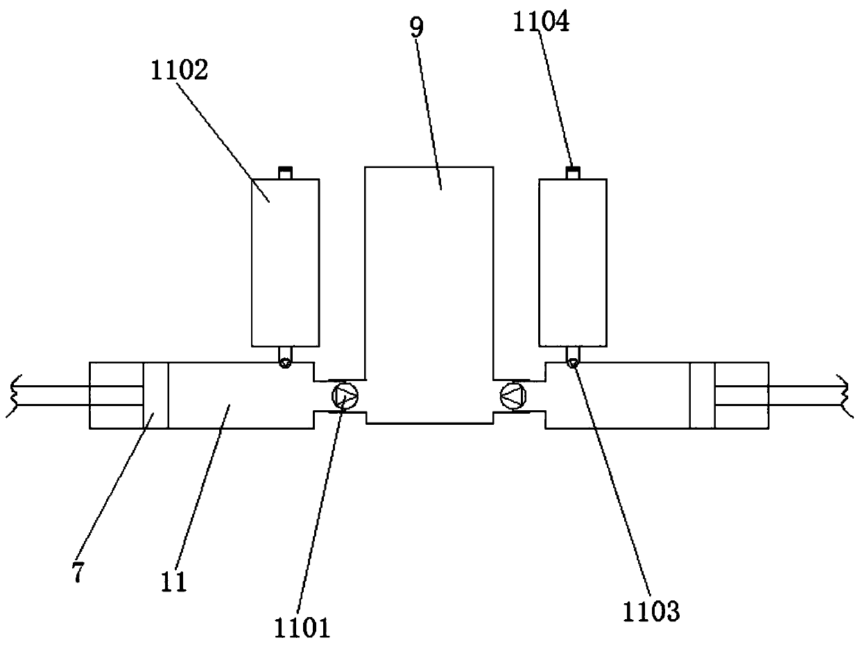 Continuous positive pressure device for anti-coagulant catheter sealing fluid of hemodialysis catheter