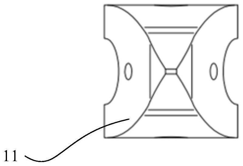 Fusion cage and implantation instrument