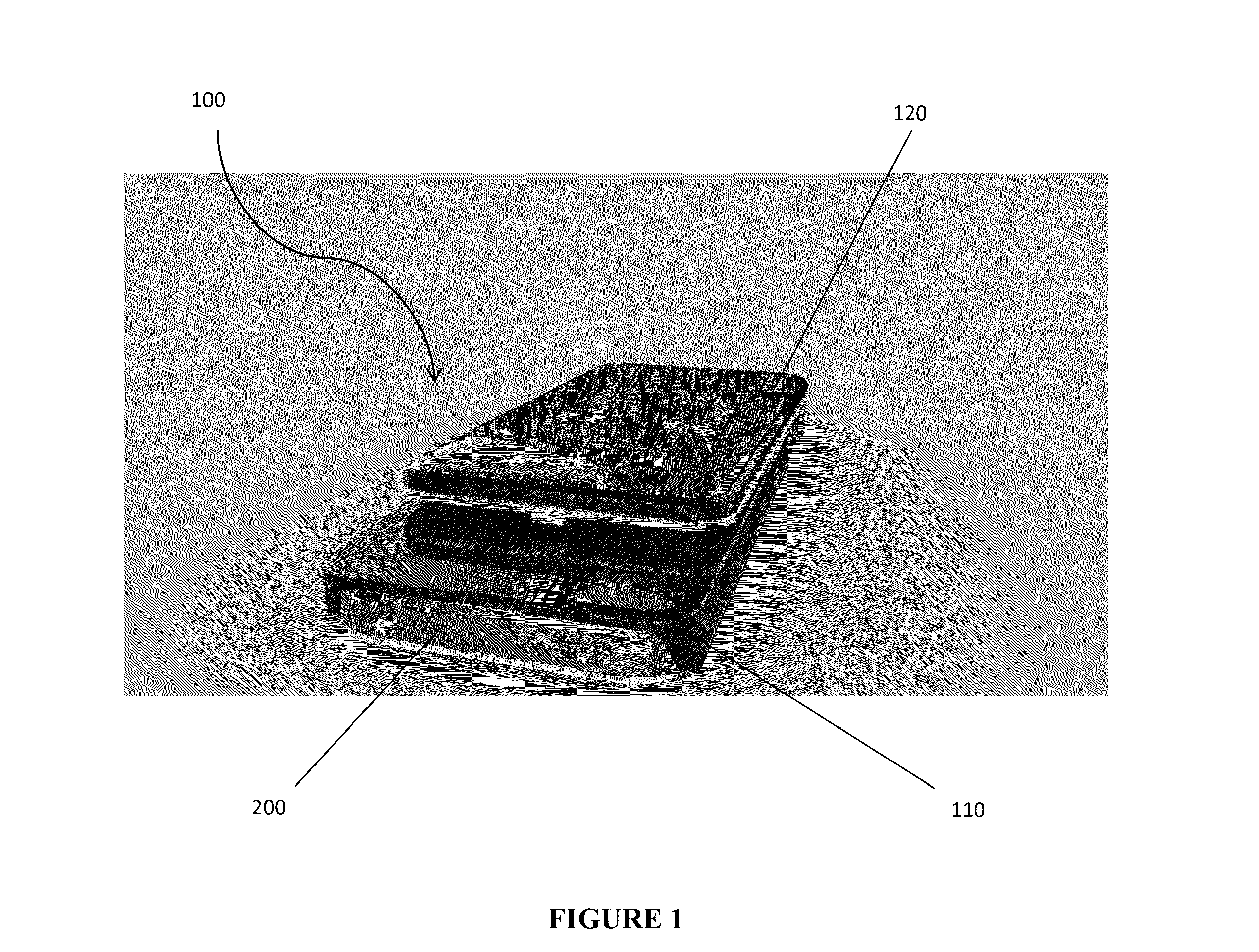 Mobile device case with interchangeable display